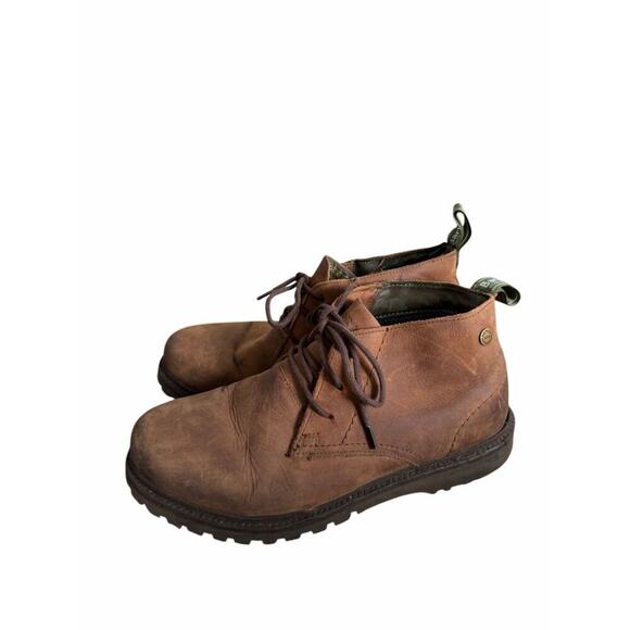 Barbour Men’s Boots Size 6‎ Ankle Chukka Casual Leather Shoes main image 6